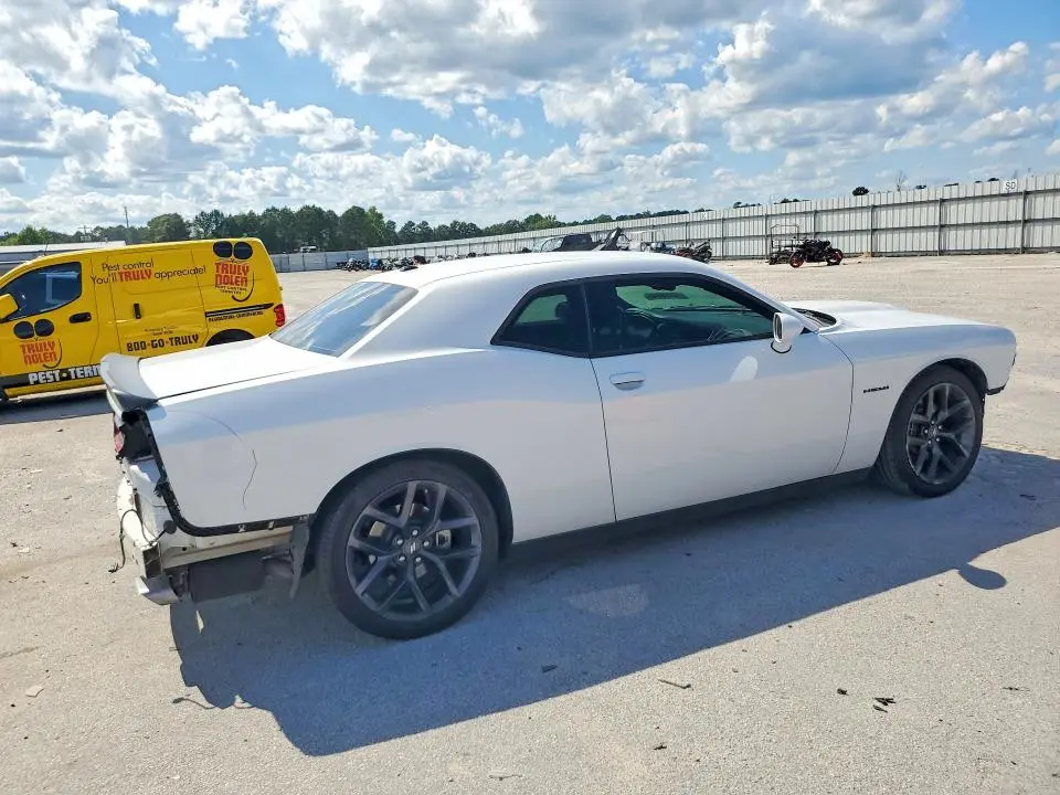 2022 DODGE CHALLENGER R/T  