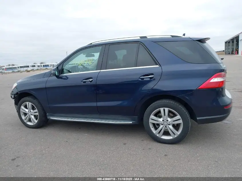 2015 MERCEDES-BENZ ML 350 4MATIC
