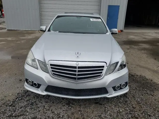 2010 MERCEDES-BENZ E 350  