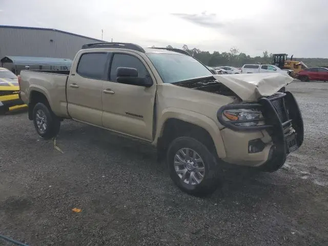 2018 TOYOTA TACOMA DOUBLE CAB  