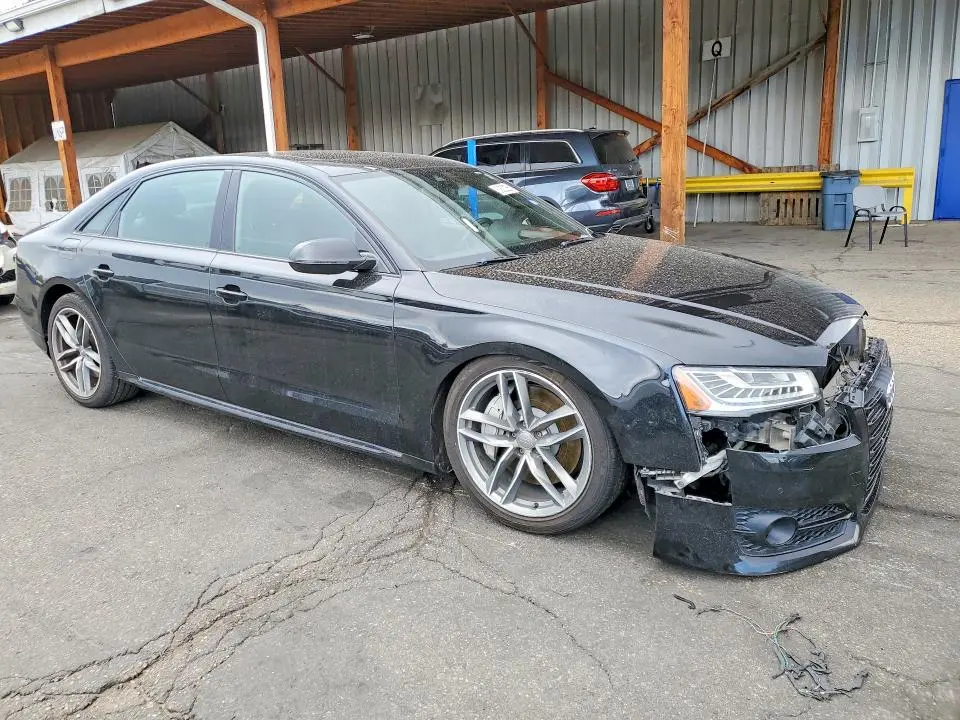 2017 AUDI A8 L QUATTRO  