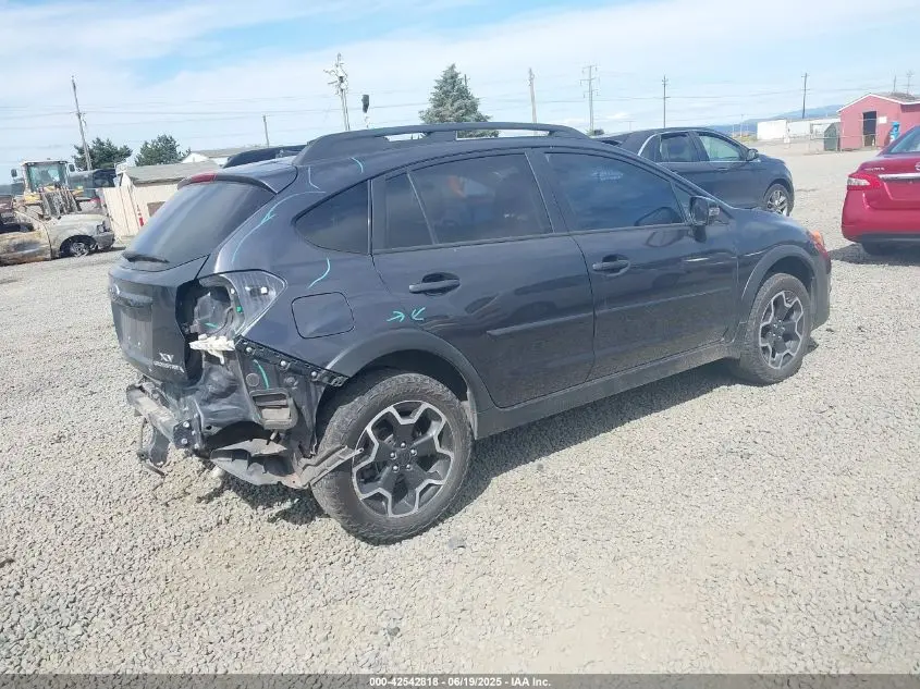 2015 SUBARU XV CROSSTREK 2.0I LIMITED