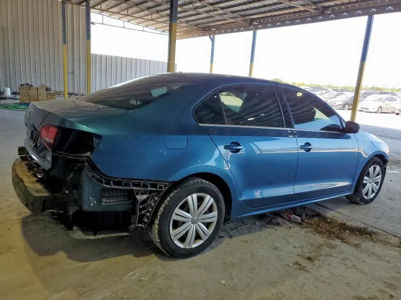2017 VOLKSWAGEN JETTA S  