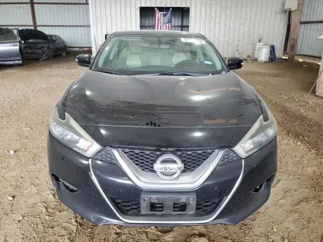 2016 NISSAN MAXIMA   