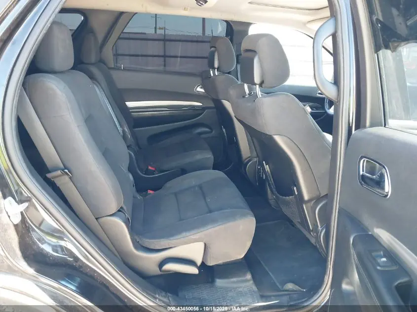 2012 DODGE DURANGO SXT