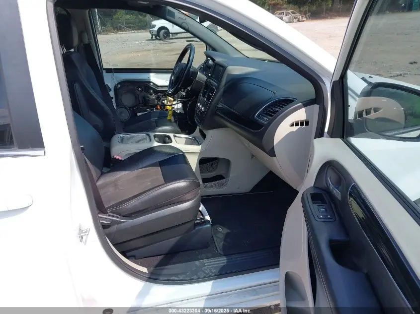 2019 DODGE GRAND CARAVAN SXT