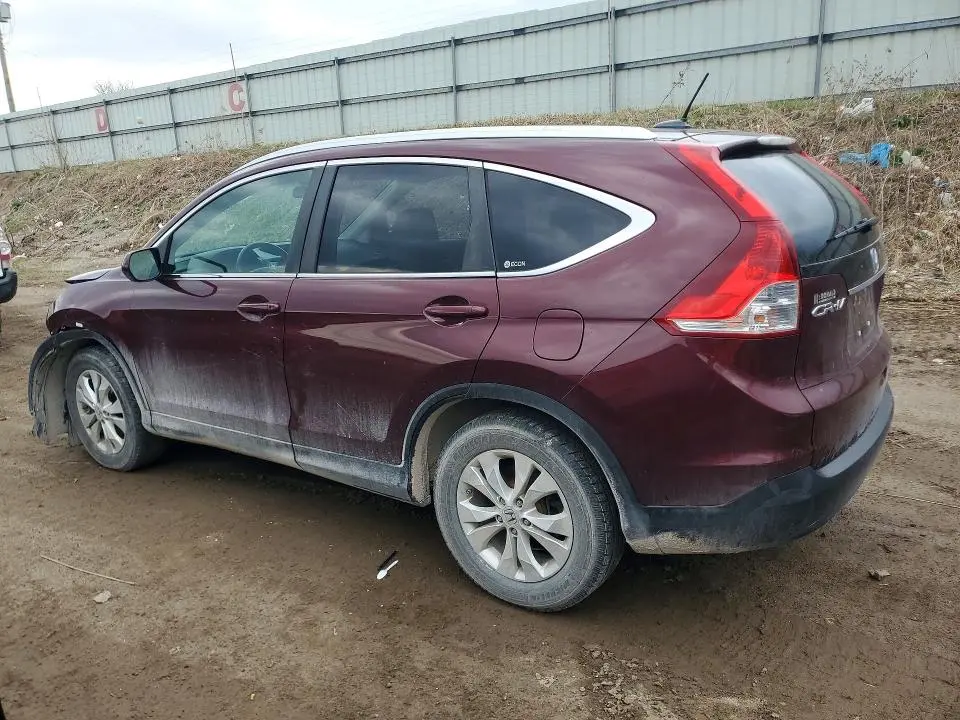 2012 HONDA CR-V EXL  