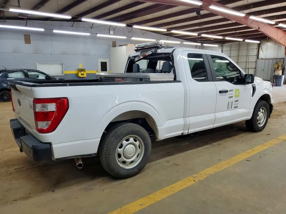 2022 FORD F150 SUPER CAB  