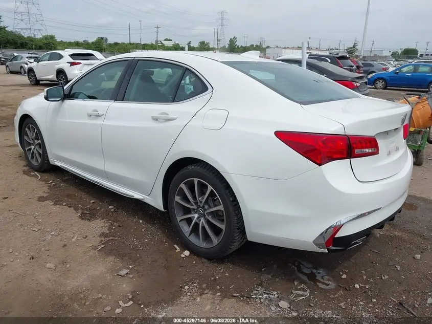 2018 ACURA TLX TECH PKG