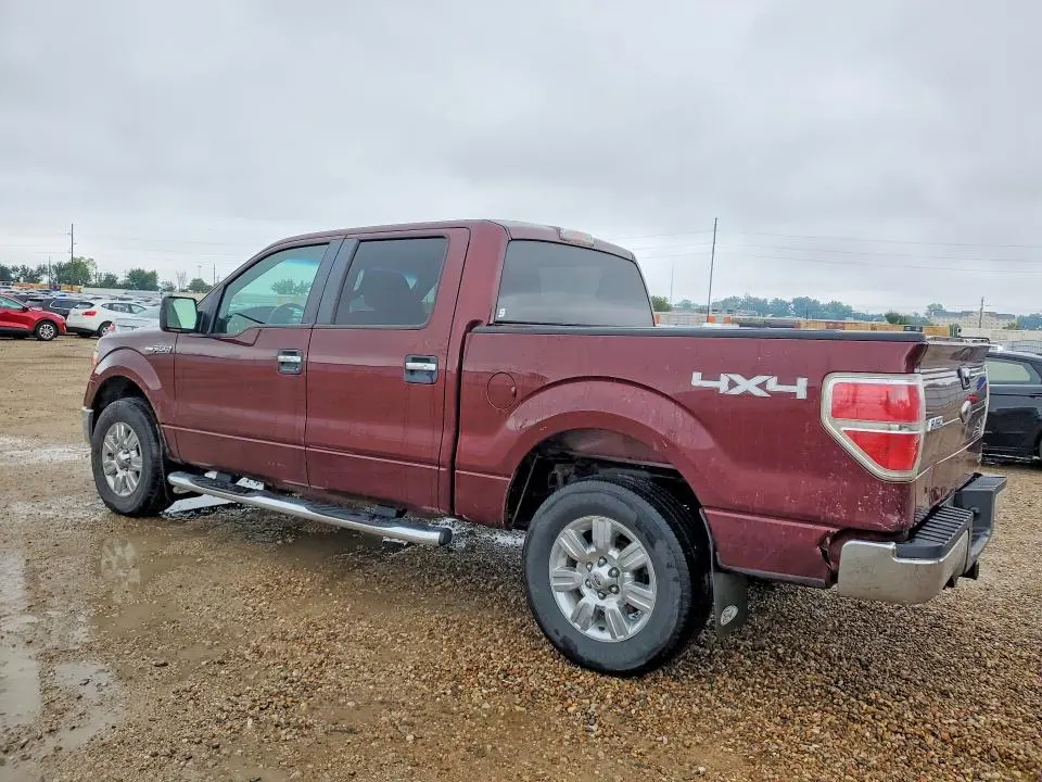 2010 FORD F150 SUPERCREW  