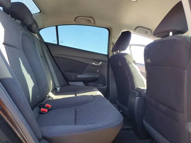 2014 HONDA CIVIC HF  