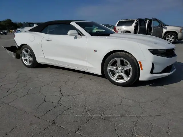 2019 CHEVROLET CAMARO LS