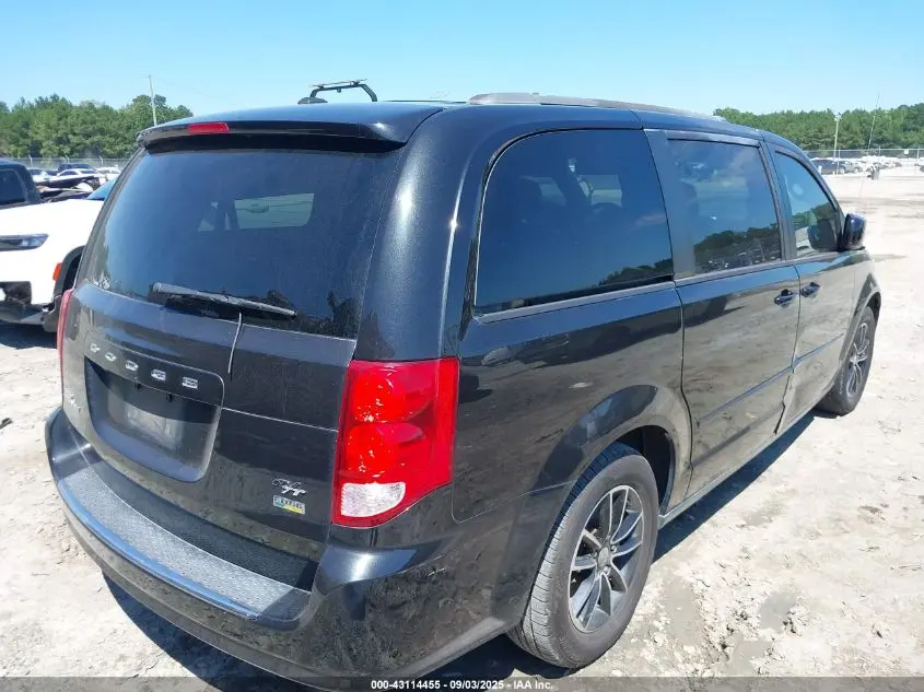 2016 DODGE GRAND CARAVAN R/T