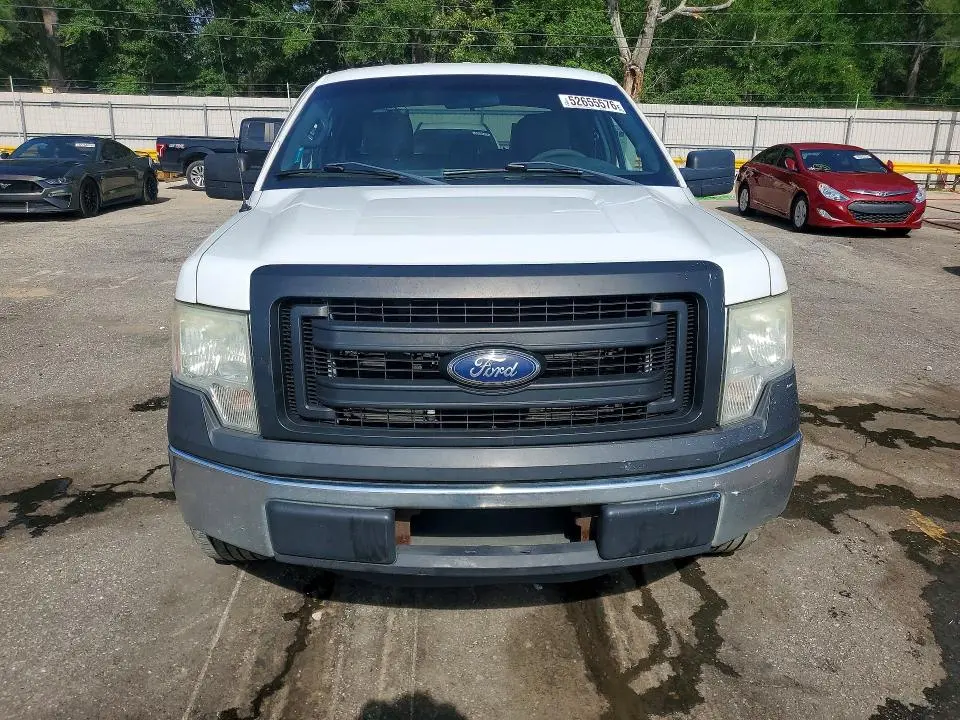 2013 FORD F150 SUPER CAB  