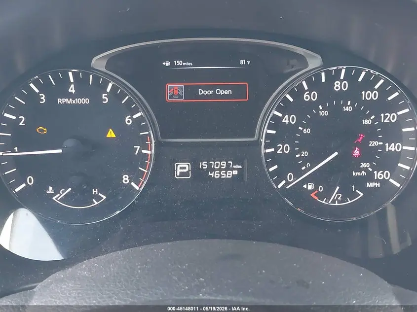 2013 NISSAN ALTIMA 2.5 S