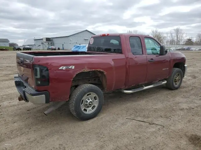 2013 CHEVROLET SILVERADO K2500 HEAVY DUTY  