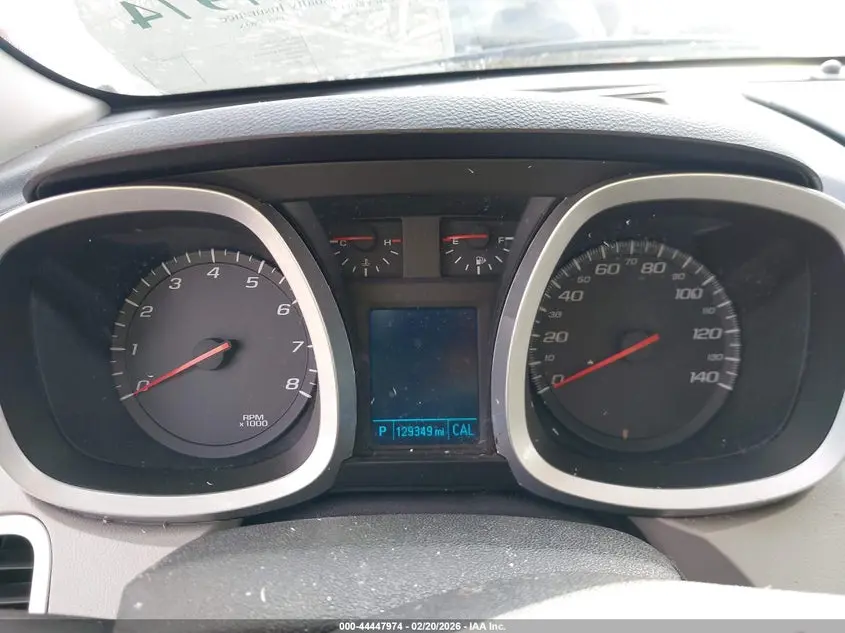 2015 CHEVROLET EQUINOX LS