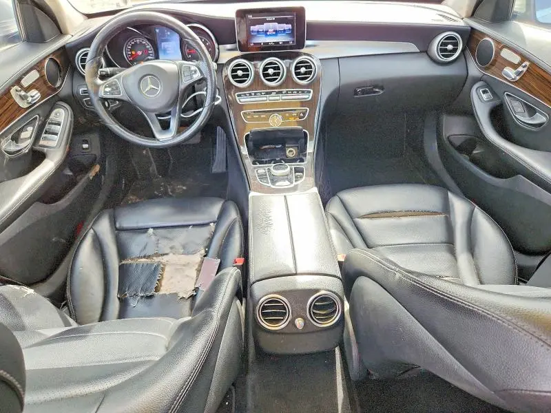 2017 MERCEDES-BENZ C 300 4MATIC  