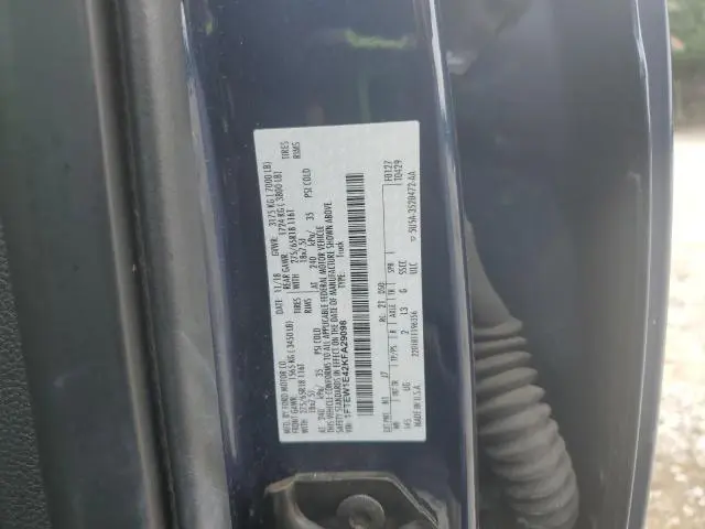2019 FORD F150 SUPERCREW  