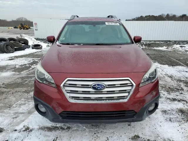 2017 SUBARU OUTBACK 2.5I LIMITED  