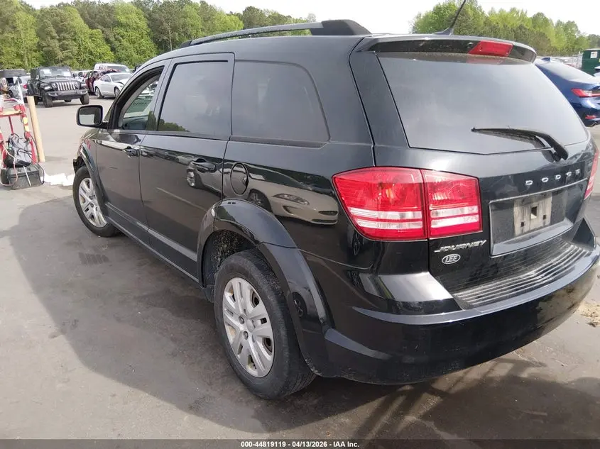 2018 DODGE JOURNEY SE
