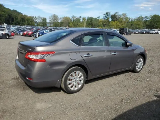 2015 NISSAN SENTRA S  
