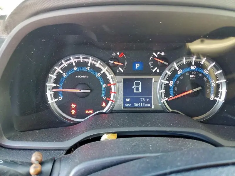 2018 TOYOTA 4RUNNER SR5/SR5 PREMIUM  