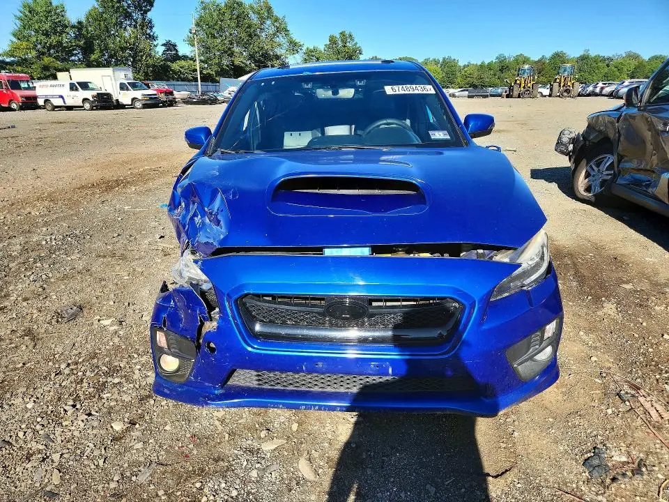 2017 SUBARU WRX LIMITED  