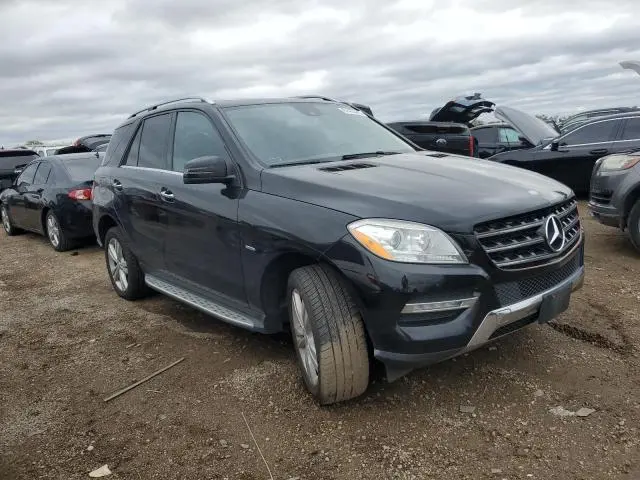 2012 MERCEDES-BENZ ML 350 BLUETEC  