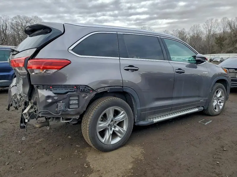 2018 TOYOTA HIGHLANDER HYBRID LIMITED  