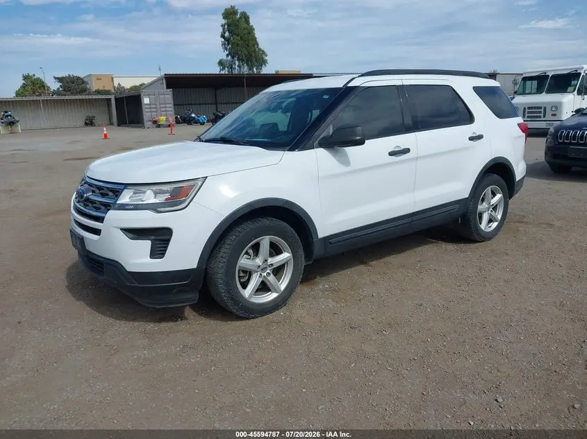 2018 FORD EXPLORER  
