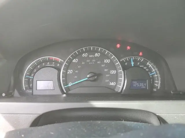 2012 TOYOTA CAMRY BASE  