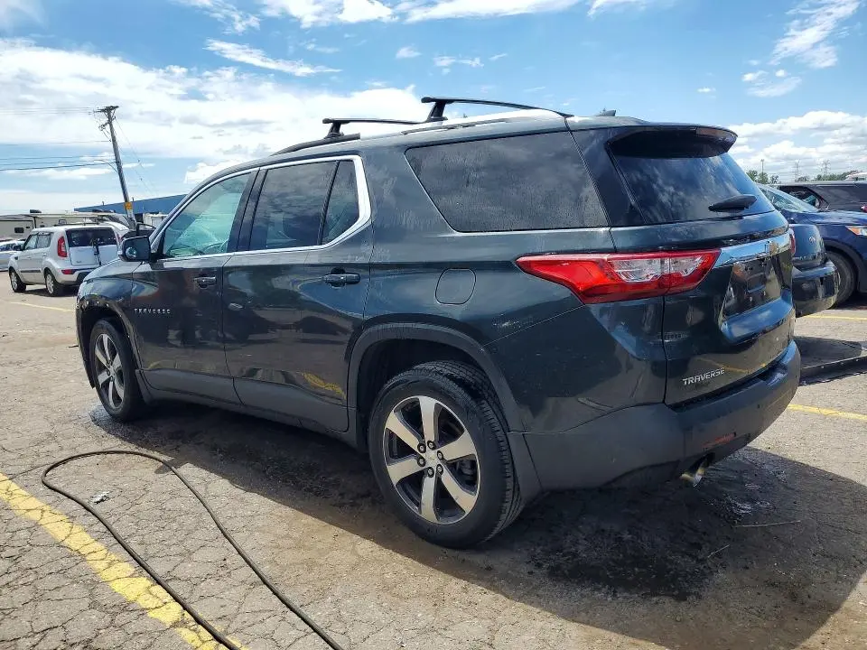 2018 CHEVROLET TRAVERSE LT  