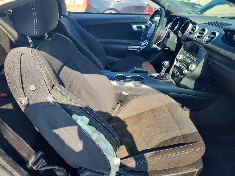 2018 FORD MUSTANG   