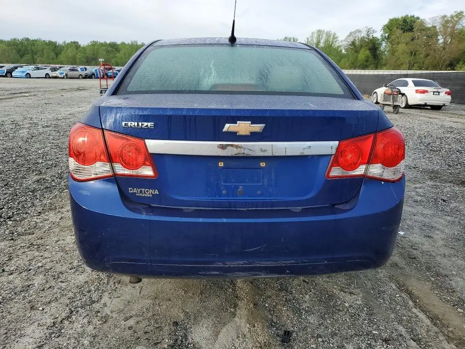 2012 CHEVROLET CRUZE LS  