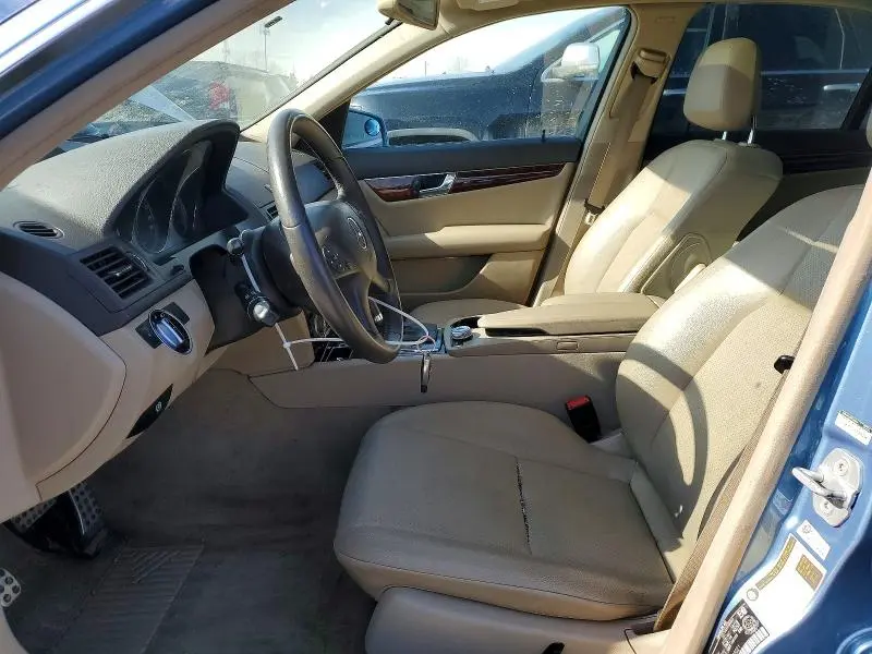 2011 MERCEDES-BENZ C 250 4MATIC  