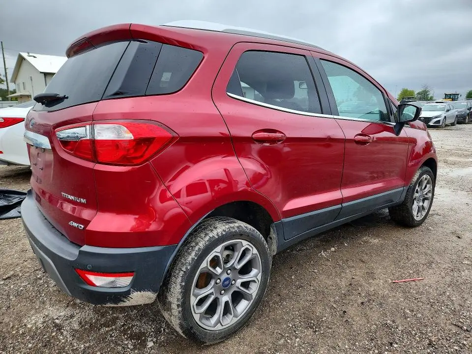 2018 FORD ECOSPORT TITANIUM  