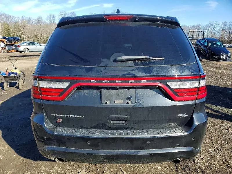 2019 DODGE DURANGO   