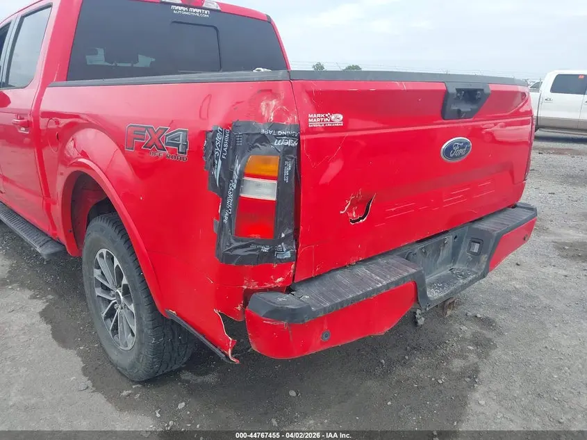 2018 FORD F-150 XLT