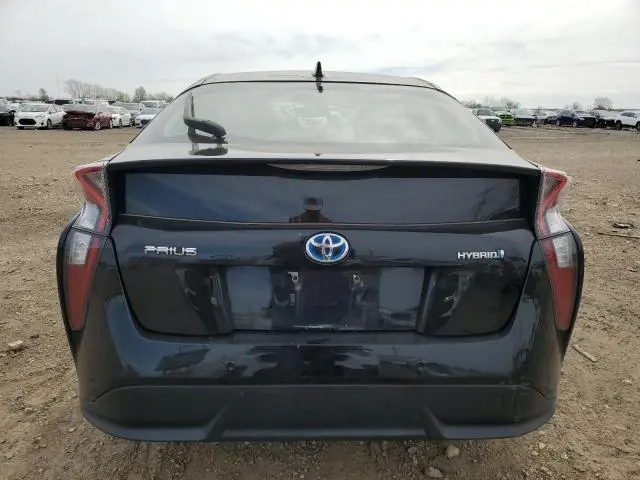 2017 TOYOTA PRIUS 