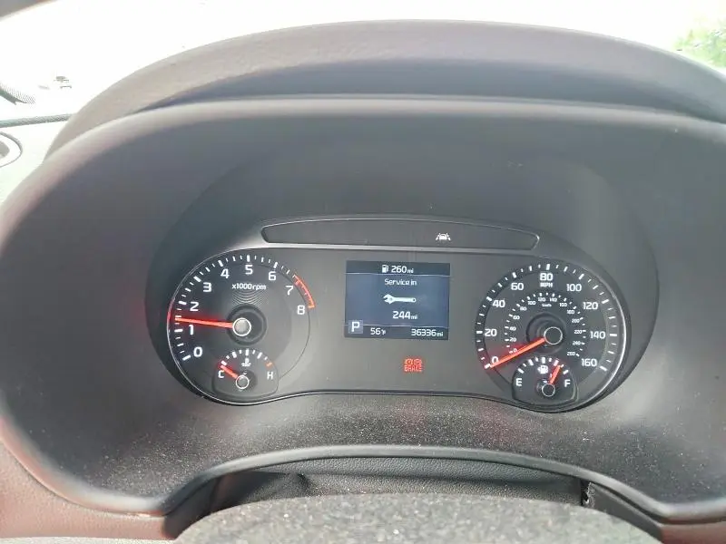 2020 KIA SOUL EX  