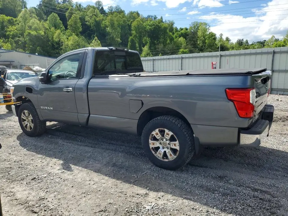 2017 NISSAN TITAN SV  
