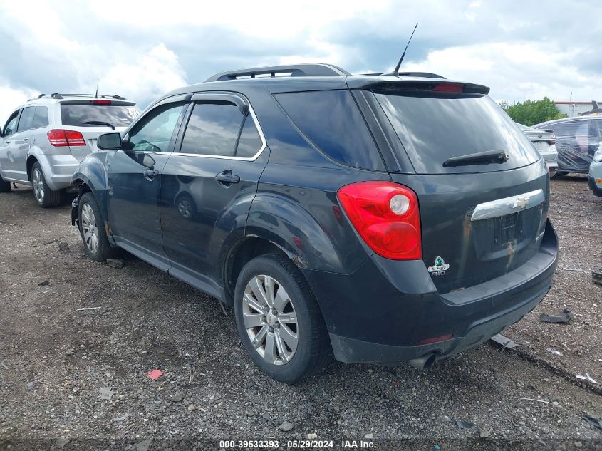 2011 CHEVROLET EQUINOX 2LT