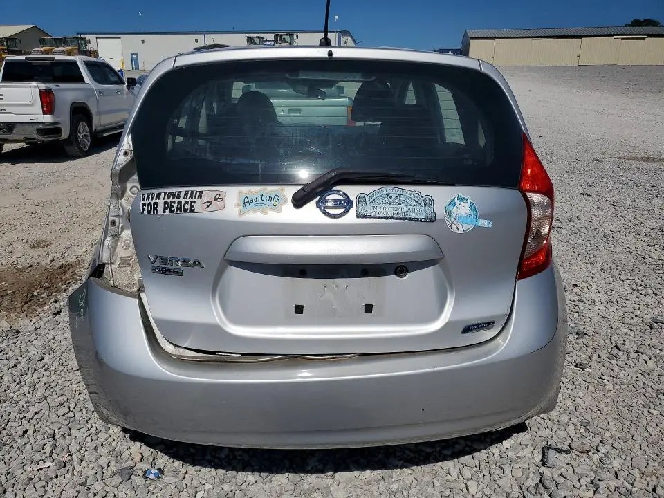 2014 NISSAN VERSA NOTE S PLUS  