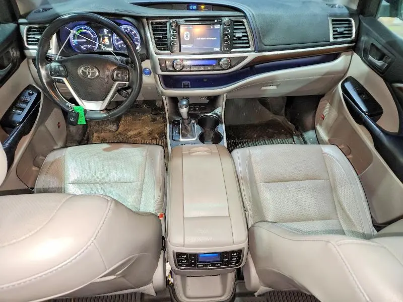 2015 TOYOTA HIGHLANDER HYBRID LIMITED  