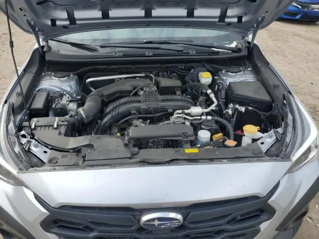 2025 SUBARU CROSSTREK   