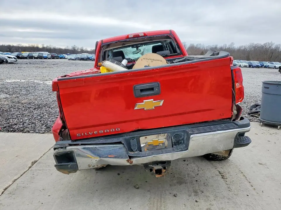 2016 CHEVROLET SILVERADO K2500 HEAVY DUTY LT  