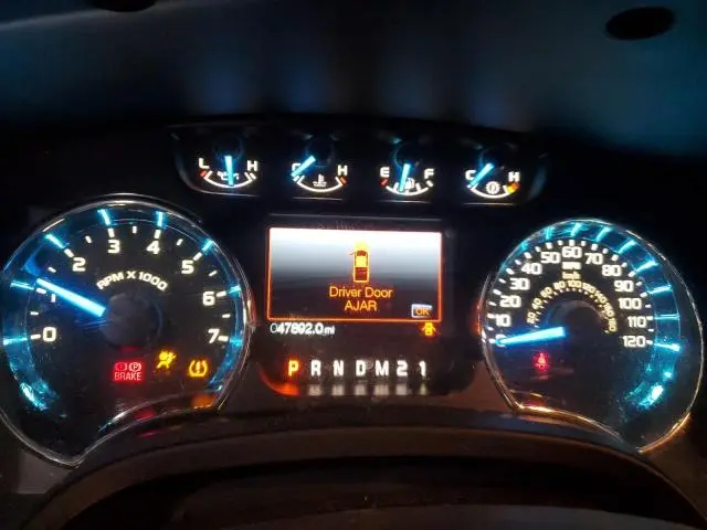 2013 FORD F150 SUPERCREW  