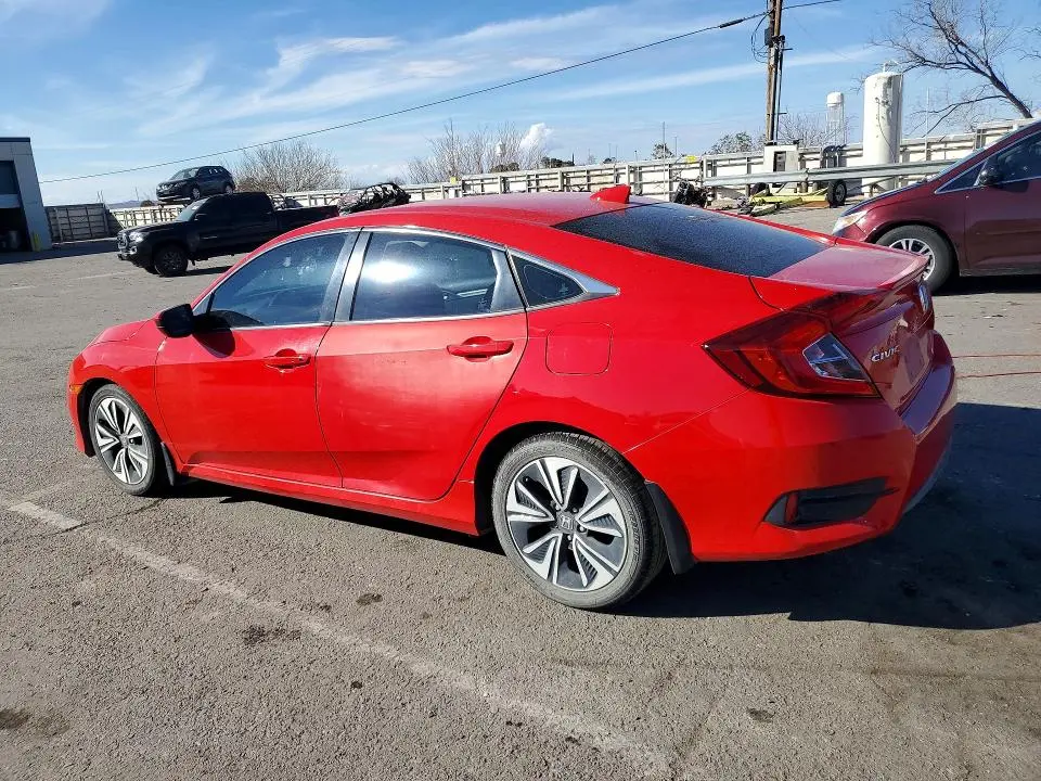 2016 HONDA CIVIC EX  