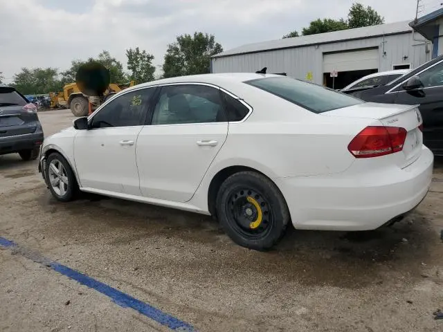 2014 VOLKSWAGEN PASSAT SE